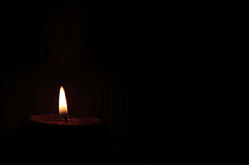 A .gif (animated file) made to imitate the rate of meditative breathing.