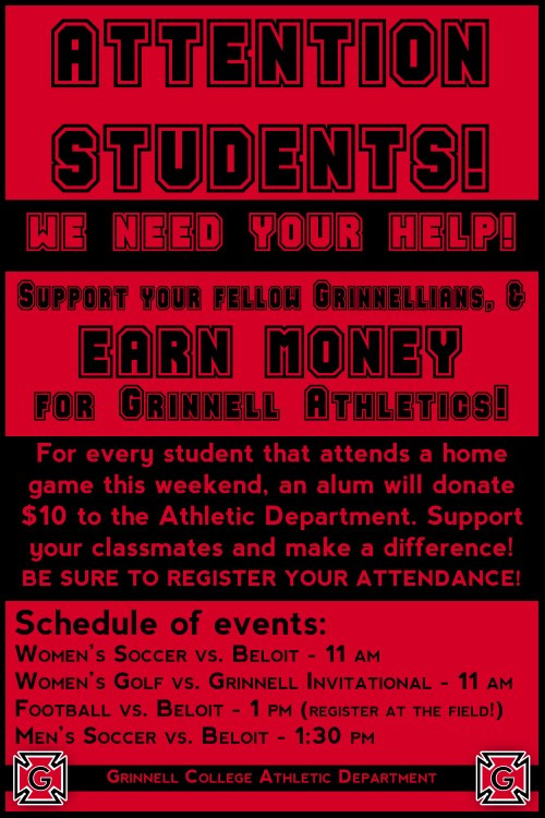 Alumni Challenge Poster 